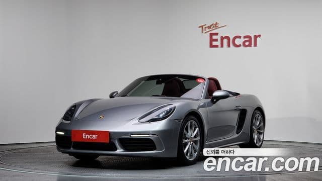 Porsche 718 Boxster S 2.5, 2017 1
