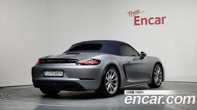 Porsche 718 Boxster S 2.5, 2017 2