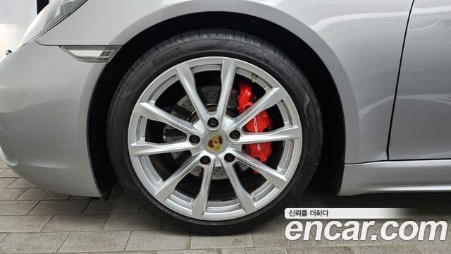 Porsche 718 Boxster S 2.5, 2017 все фото