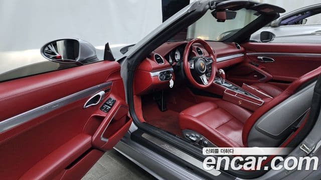 Porsche 718 Boxster S 2.5, 2017 10