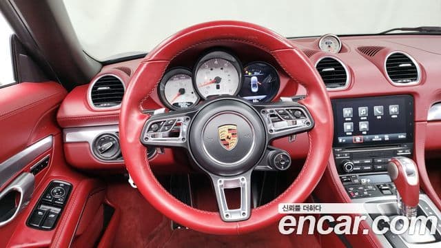 Porsche 718 Boxster S 2.5, 2017 13