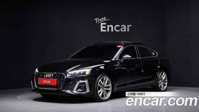 Audi A5 (F5) 40 TDI Quattro Premium Sportback, 2021 1