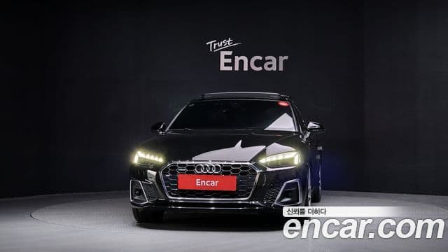 Audi A5 (F5) 40 TDI Quattro Premium Sportback, 2021 3