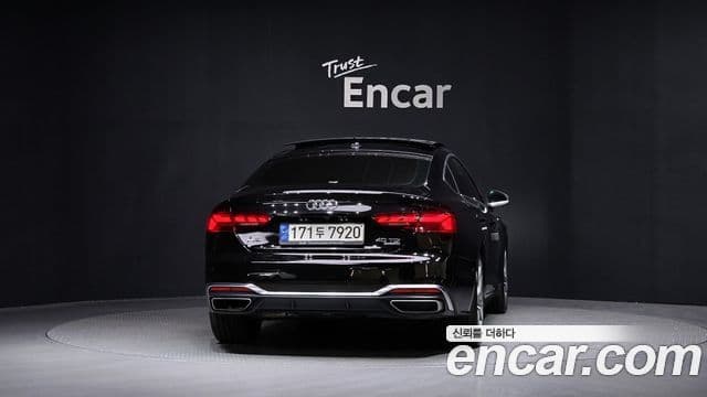 Audi A5 (F5) 40 TDI Quattro Premium Sportback, 2021 4