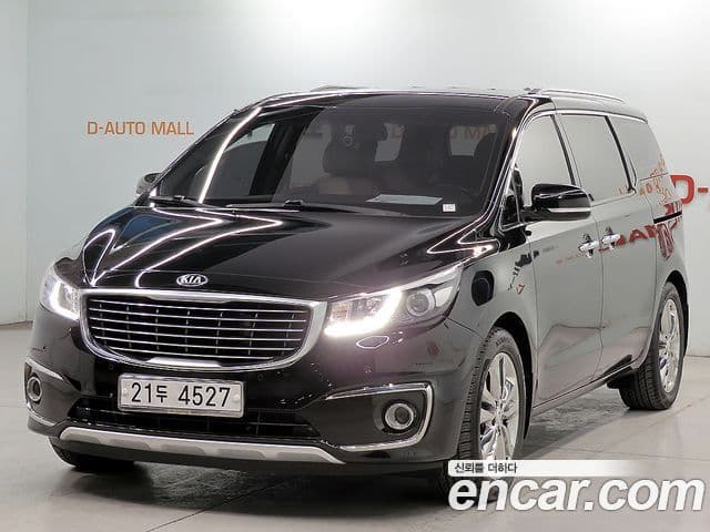 Kia All New Carnival Prestige, 2017 1