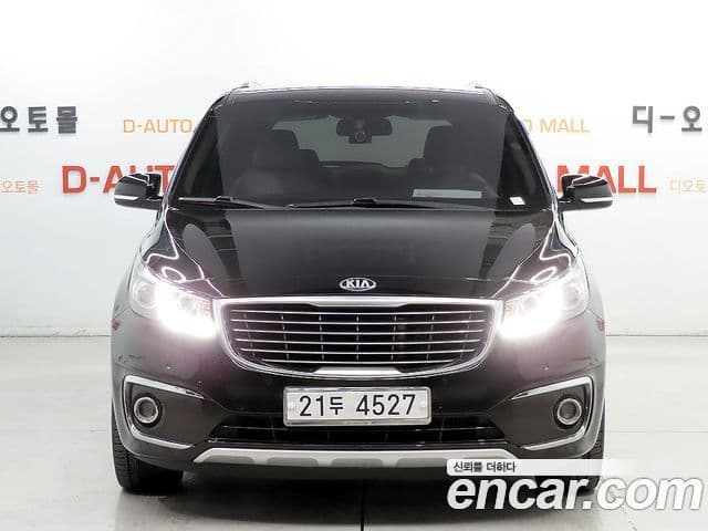 Kia All New Carnival Prestige, 2017 2