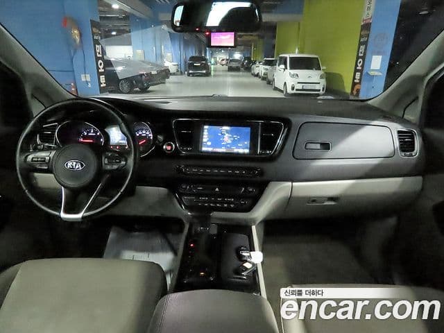 Kia All New Carnival Prestige, 2017 все фото