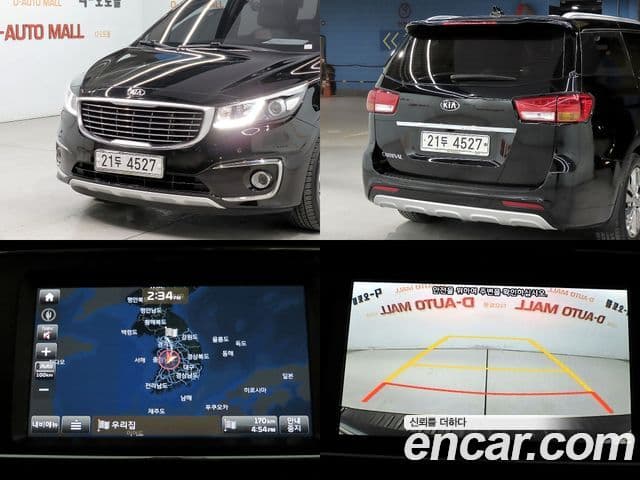 Kia All New Carnival Prestige, 2017 18