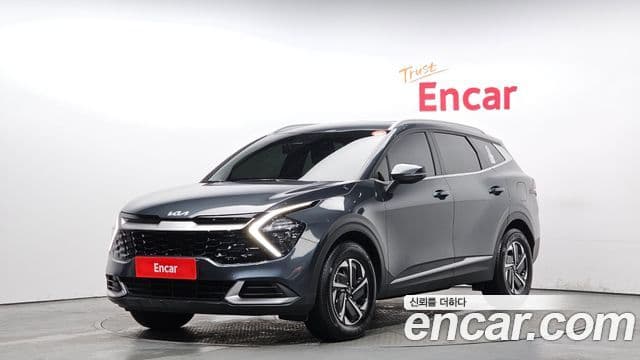 Kia Sportage 5세대 гибрид Prestige 2WD, 2024 1