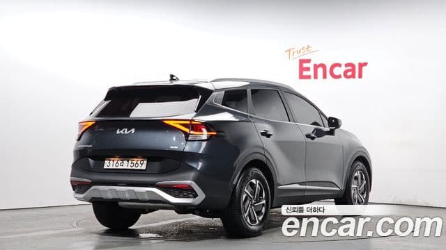 Kia Sportage 5세대 гибрид Prestige 2WD, 2024 2
