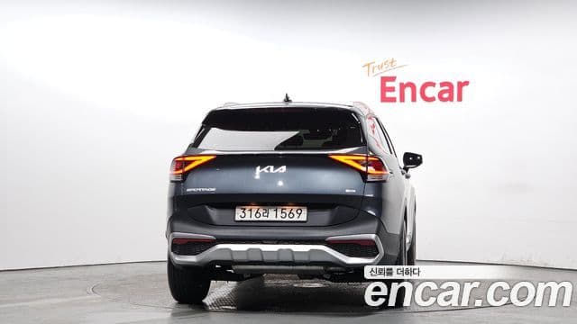 Kia Sportage 5세대 гибрид Prestige 2WD, 2024 4