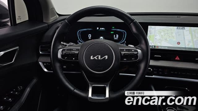 Kia Sportage 5세대 гибрид Prestige 2WD, 2024 13