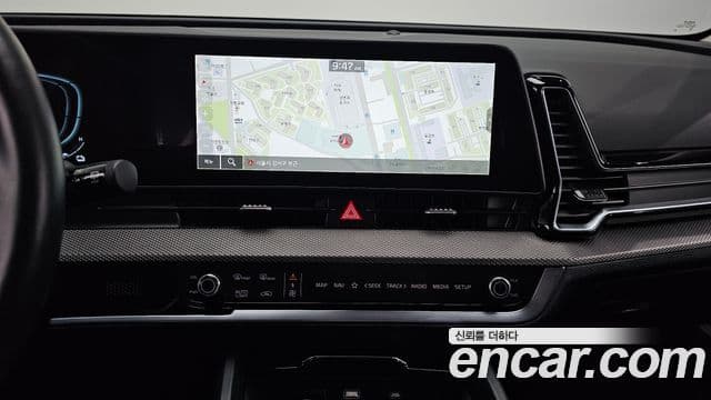 Kia Sportage 5세대 гибрид Prestige 2WD, 2024 14