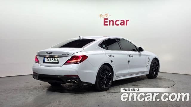 Genesis G70 Elite, 2019 2