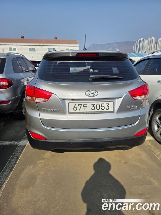 Hyundai Tucson ix Premier, 2012 все фото
