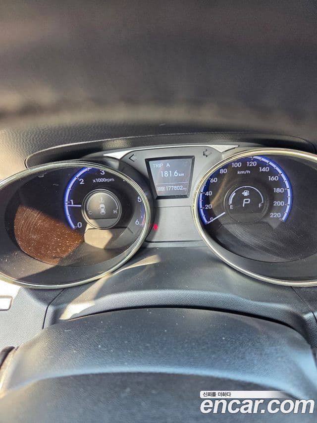 Hyundai Tucson ix Premier, 2012 10