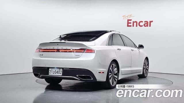 Lincoln New MKZ 2세대, 2017 2