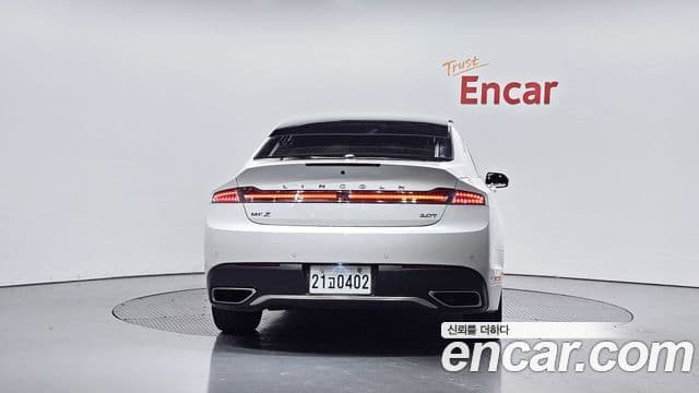 Lincoln New MKZ 2세대, 2017 4