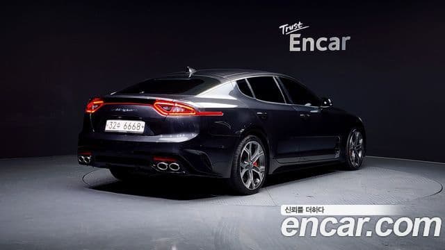 Kia 스팅어 Platinum, 2019 2