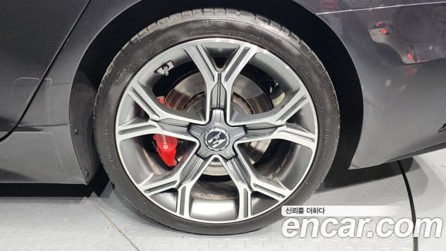 Kia 스팅어 Platinum, 2019 все фото