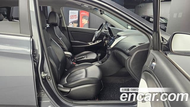 Hyundai Accent(новый кузов / новое поколение) Premier, 2012 12