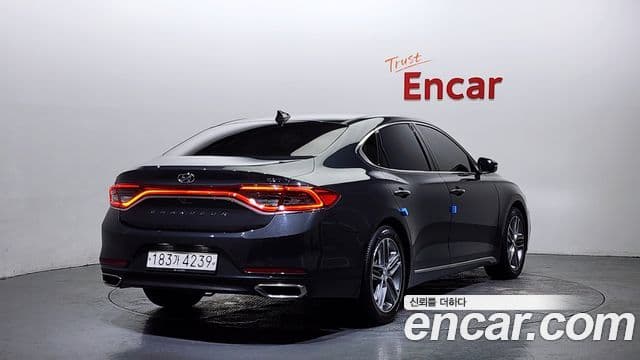 Hyundai Grandeur IG Special, 2018 2