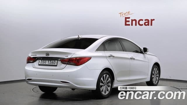 Hyundai Sonata The / новый 브릴리언트 Premium, 2013 2