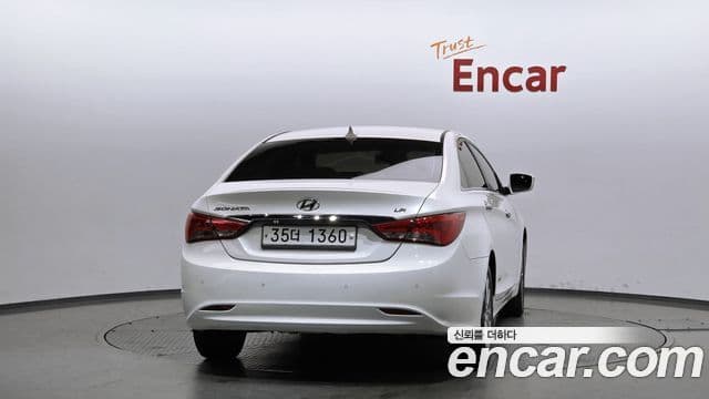 Hyundai Sonata The / новый 브릴리언트 Premium, 2013 4