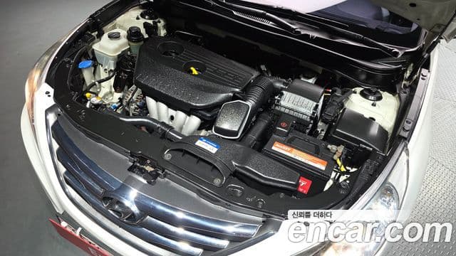 Hyundai Sonata The / новый 브릴리언트 Premium, 2013 6