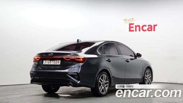 Kia All New K3 Prestige, 2020 2