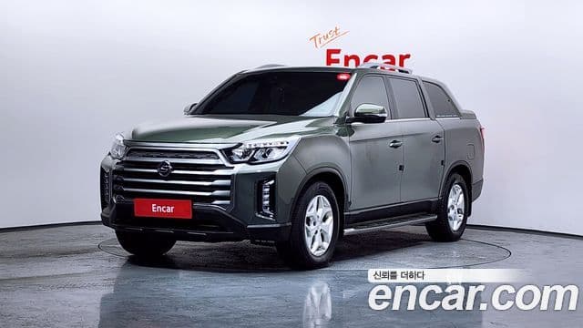 KG모빌리티(SsangYong) The / новый New Rexton Sport Prestige, 2021 1