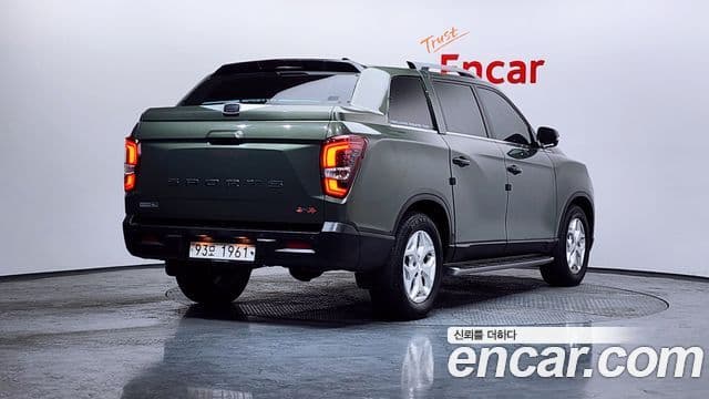 KG모빌리티(SsangYong) The / новый New Rexton Sport Prestige, 2021 2