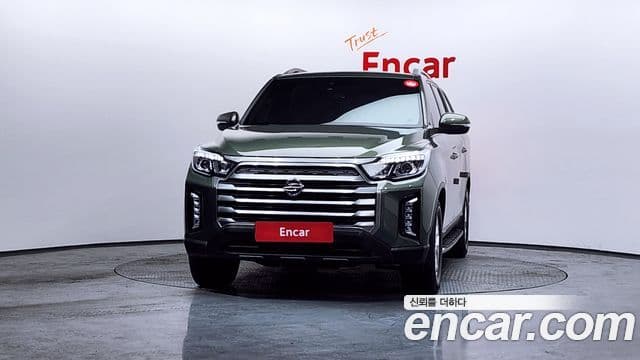 KG모빌리티(SsangYong) The / новый New Rexton Sport Prestige, 2021 3
