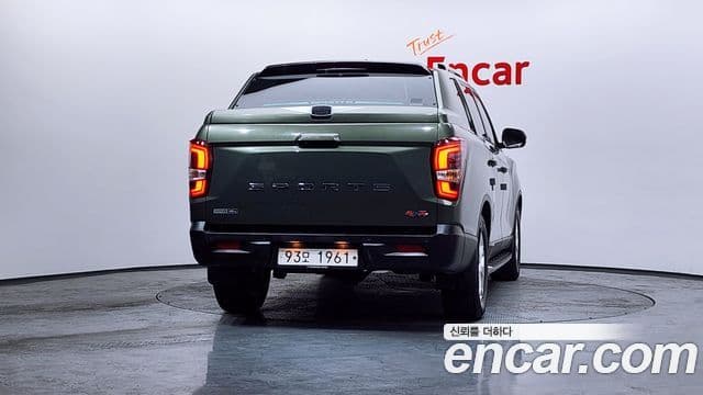 KG모빌리티(SsangYong) The / новый New Rexton Sport Prestige, 2021 4