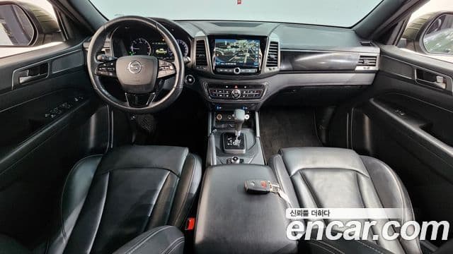 KG모빌리티(SsangYong) The / новый New Rexton Sport Prestige, 2021 7
