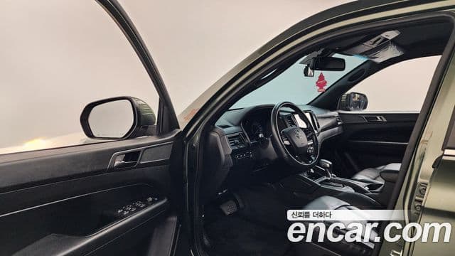 KG모빌리티(SsangYong) The / новый New Rexton Sport Prestige, 2021 10