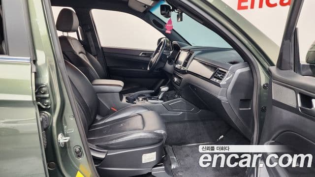 KG모빌리티(SsangYong) The / новый New Rexton Sport Prestige, 2021 11