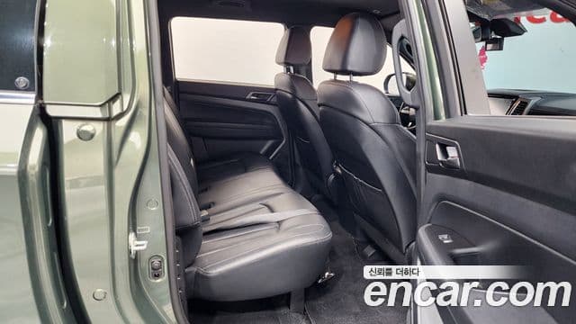 KG모빌리티(SsangYong) The / новый New Rexton Sport Prestige, 2021 12