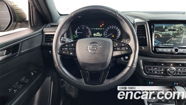 KG모빌리티(SsangYong) The / новый New Rexton Sport Prestige, 2021 13