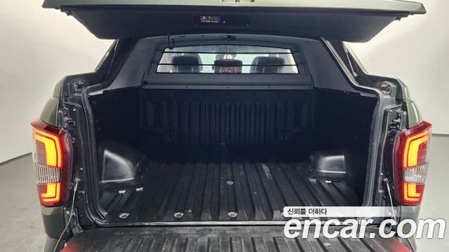 KG모빌리티(SsangYong) The / новый New Rexton Sport Prestige, 2021 20