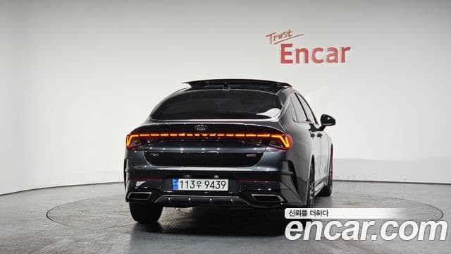 Kia K5 3세대 Noblesse, 2021 4