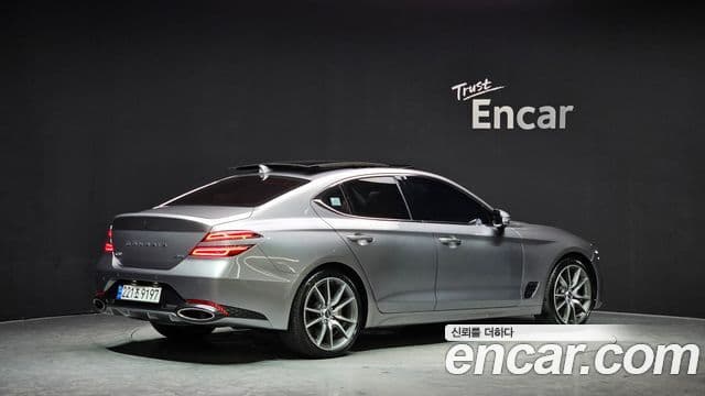 Genesis The / новый New G70, 2022 2