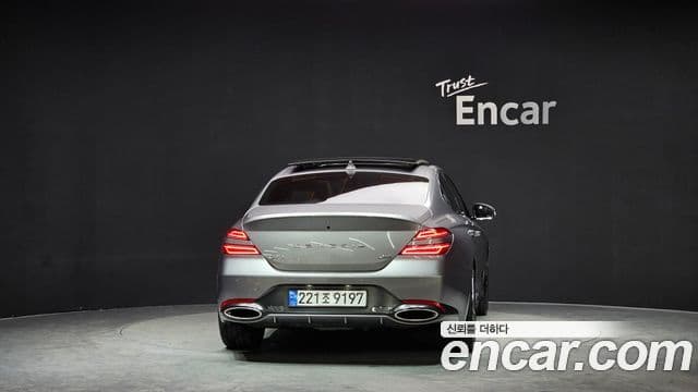 Genesis The / новый New G70, 2022 4