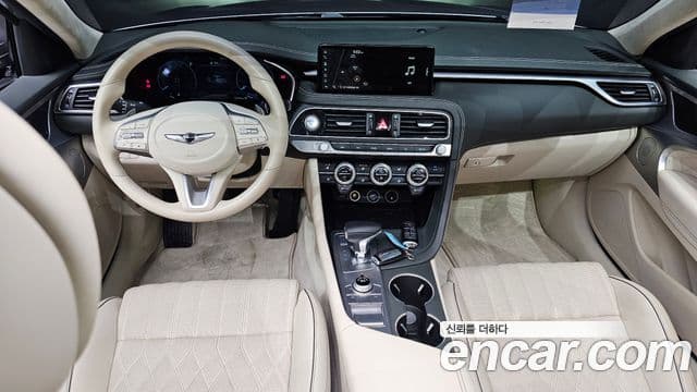 Genesis The / новый New G70, 2022 7