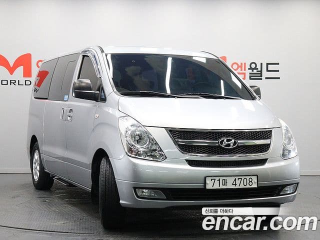 Hyundai Grand Starex CVX Luxury, 2014 2