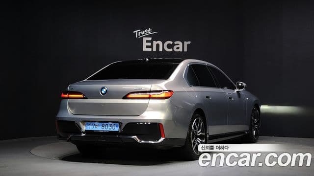 BMW i7 (G70) eDrive 50 M Sport, 2024 2