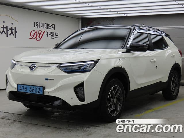 KG모빌리티(SsangYong) Korando EV (이모션) E5, 2022 1