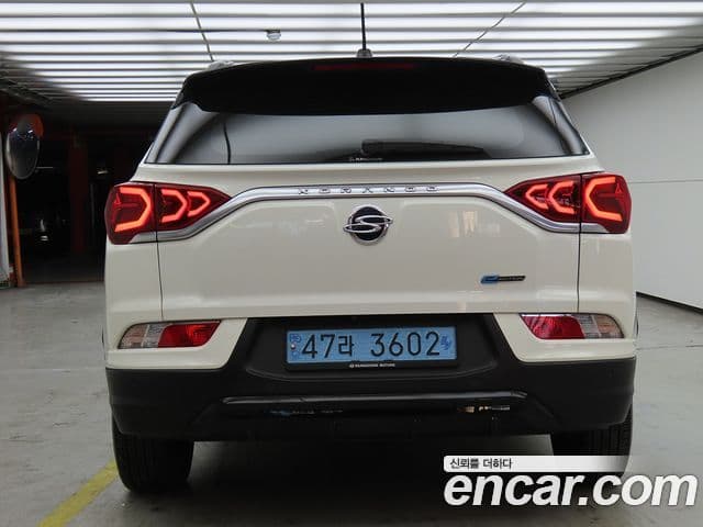 KG모빌리티(SsangYong) Korando EV (이모션) E5, 2022 3