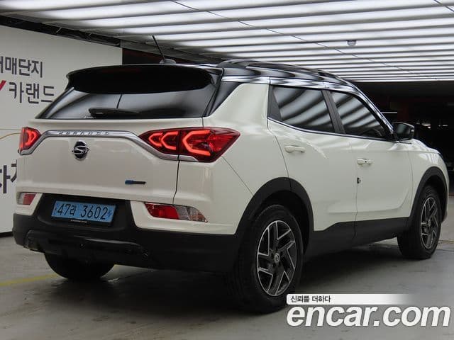 KG모빌리티(SsangYong) Korando EV (이모션) E5, 2022 4