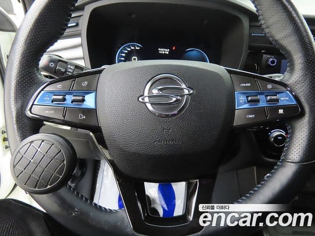 KG모빌리티(SsangYong) Korando EV (이모션) E5, 2022 10